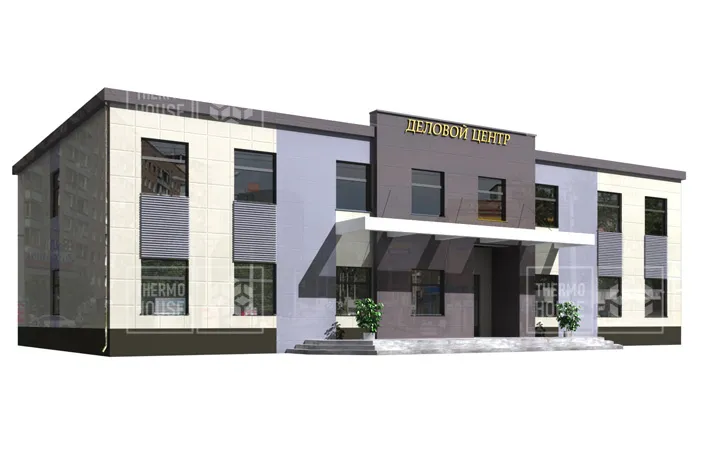 O2 - бизнес-центр